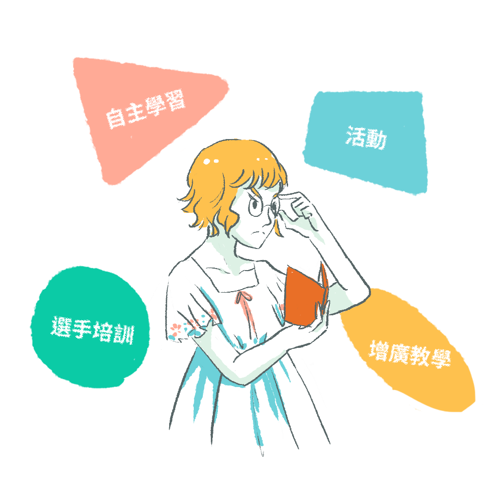 檢核我的彈性學習時間