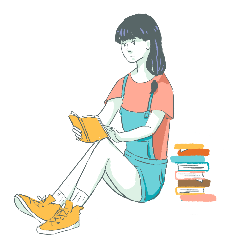 整理這學年的讀書心得