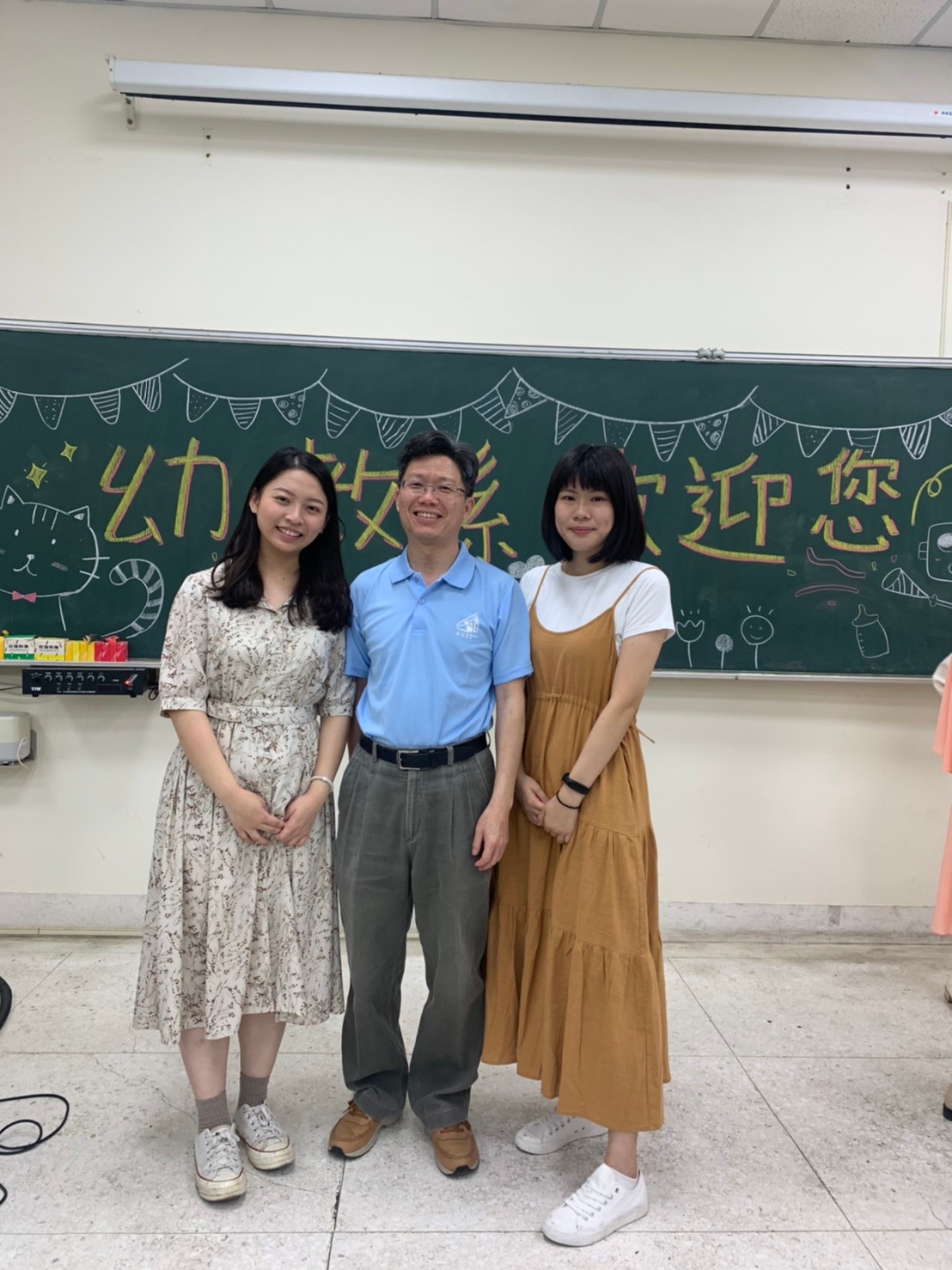 洪韻凌與許悅寧