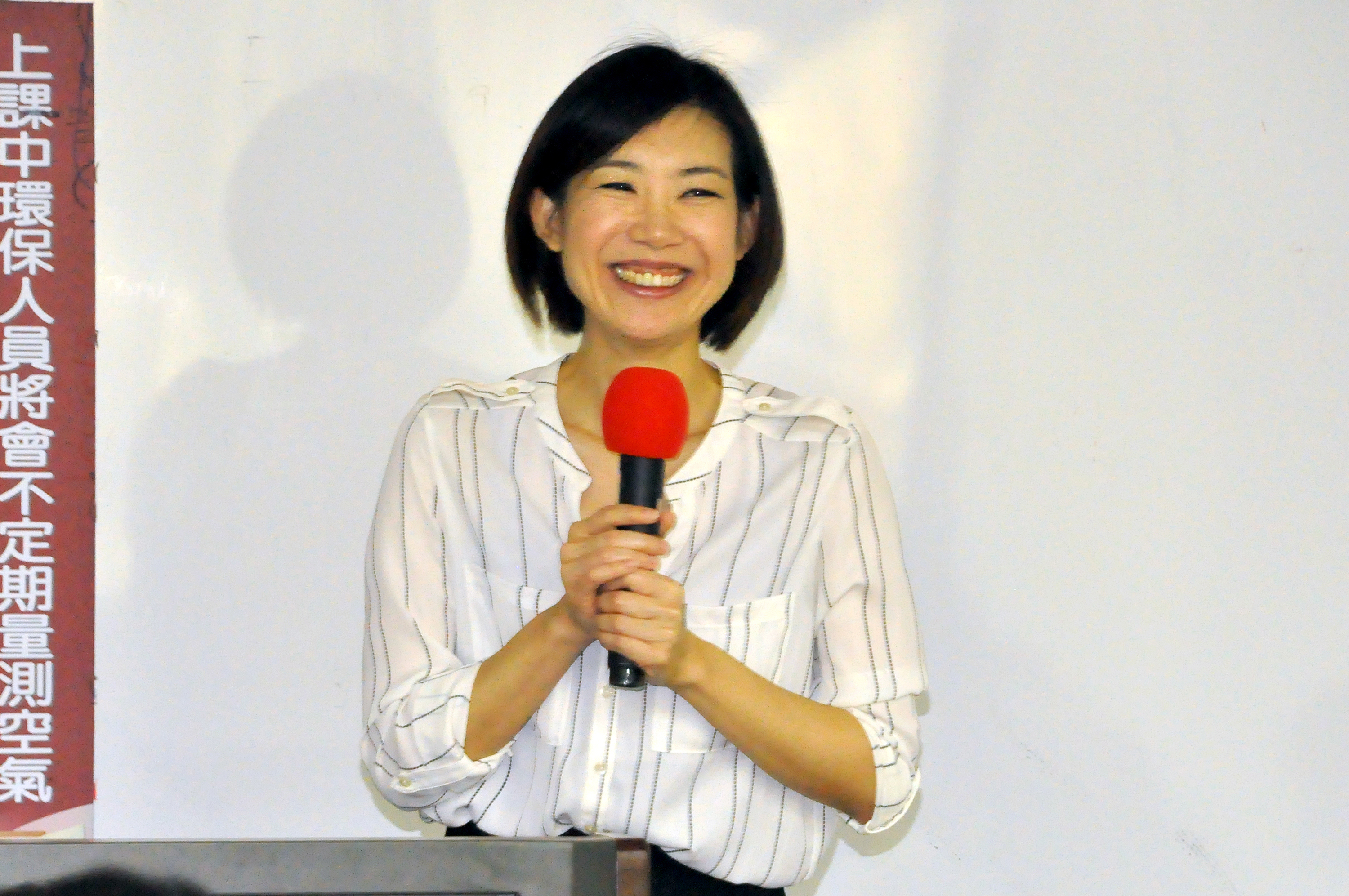 台北寒舍艾美酒店客務部鍾采茹經理