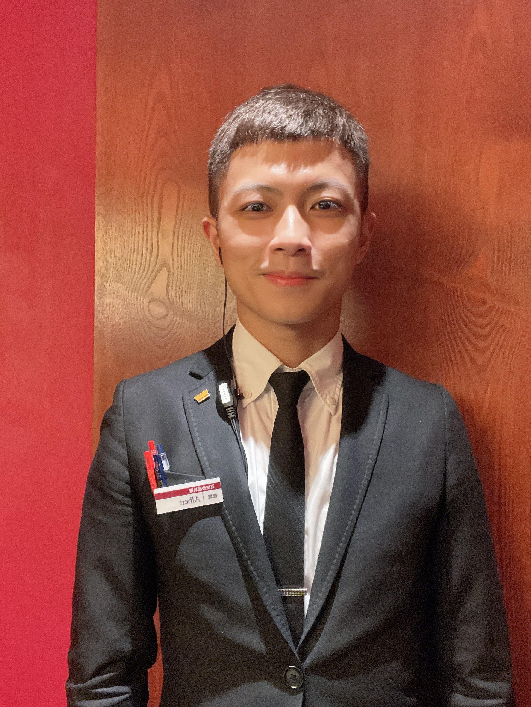 洪啟倫 瓦城泰國料理高雄大立店 店經理