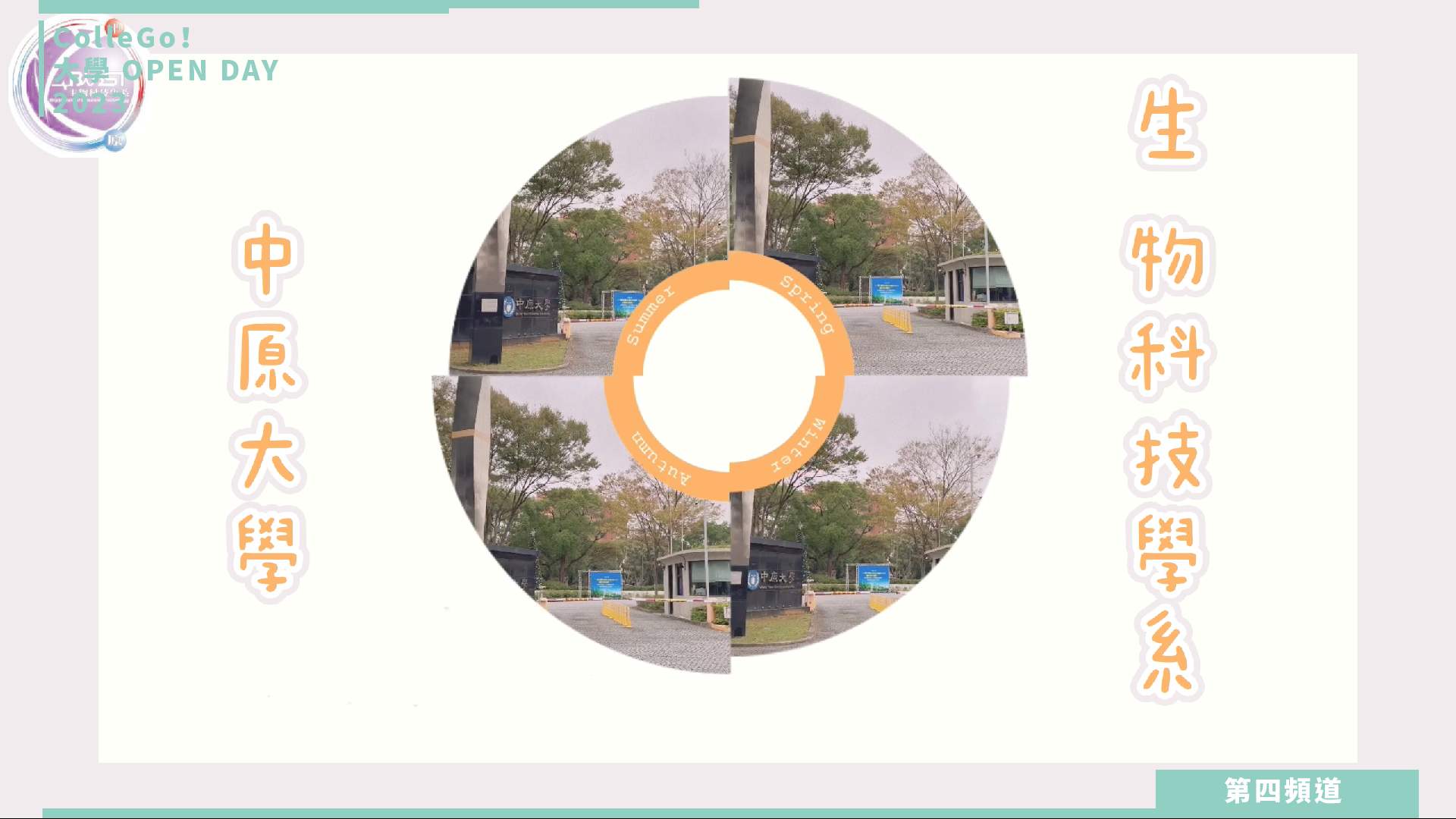 【ColleGo!大學OPEN DAY系列影音】生命科學學群｜中原大學生物科技學系